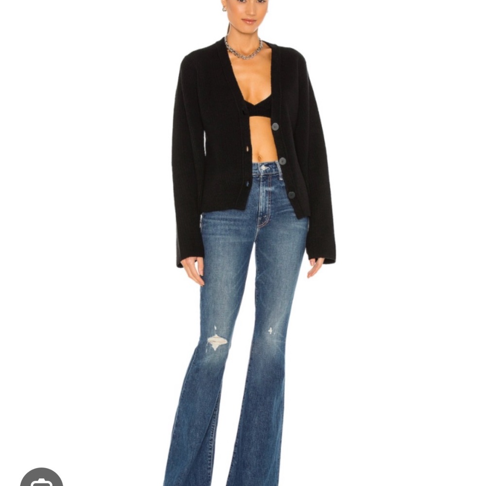 MOTHER The Super Cruiser In Born to Bite 30” inseam